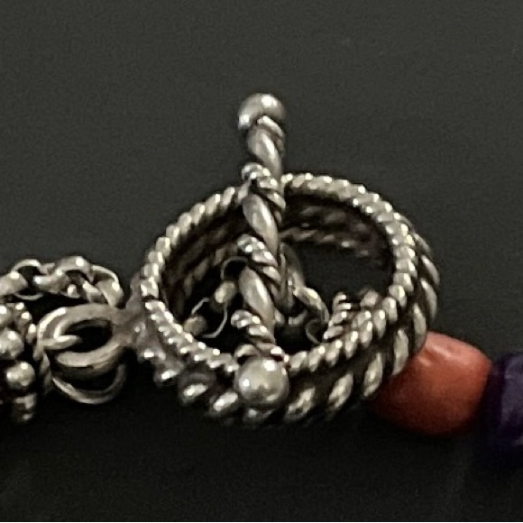 Beautiful and one of a kind handmade charms bracelet. - Picture 2 of 5